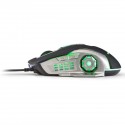 Mouse Gamer 2400 Pi Preto E Grafite Mo269